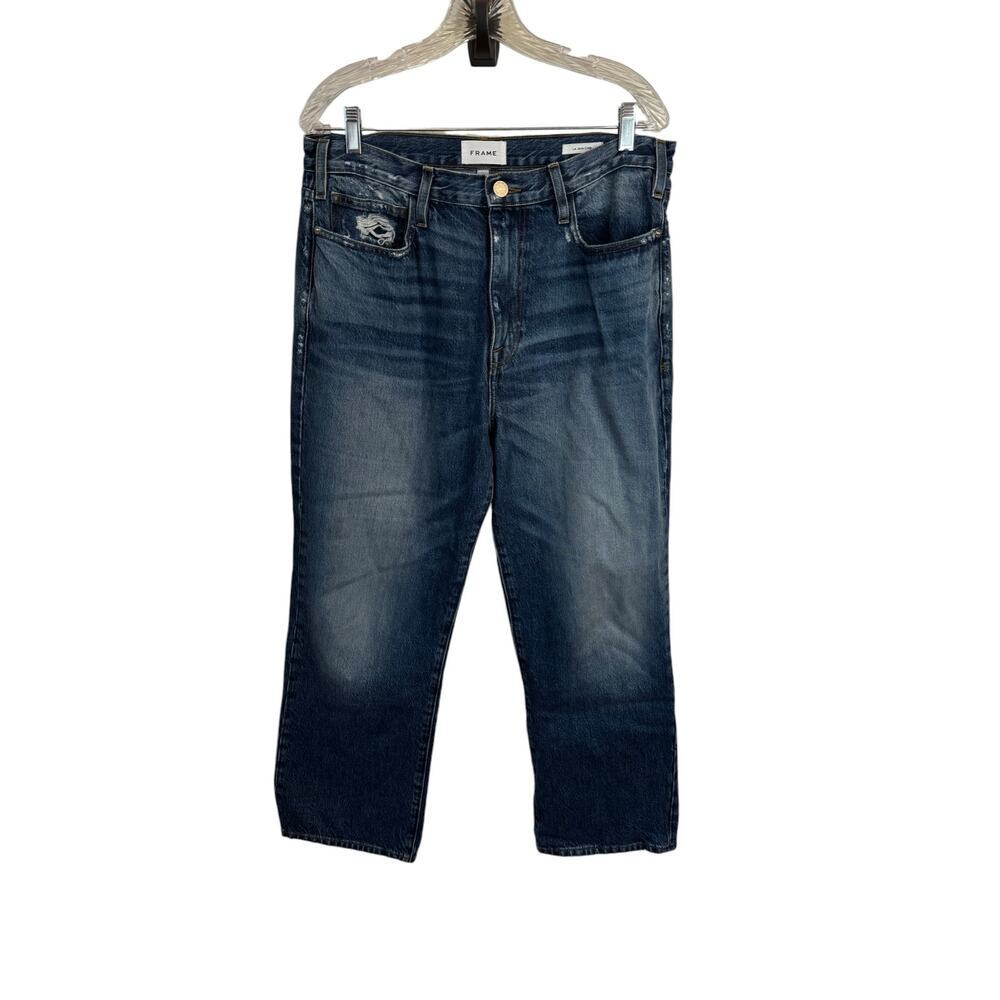 FRAME Le Jane Crop in Northville EUC Size 30 $298 MSRP High Rise - Picture 2 of 13